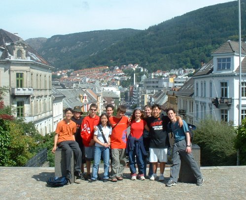 Alex, Jessie, RJ, me, JR, Greg, Michelle, Julie, Tai, Kenny