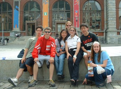 JR, RJ, me, Amy, Jen, Tai, Katie