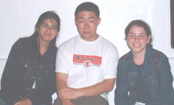 Karen, Paul, Allison