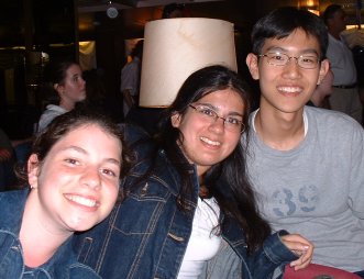 Allison, Karen, Alex