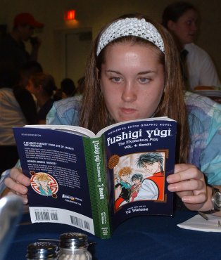 Katie, fellow anime addict