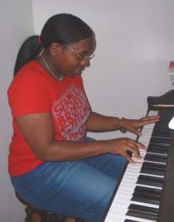 and Astrid said she couldnt play.. pshh