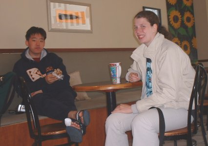 Julie & Tai - future math-musicians
