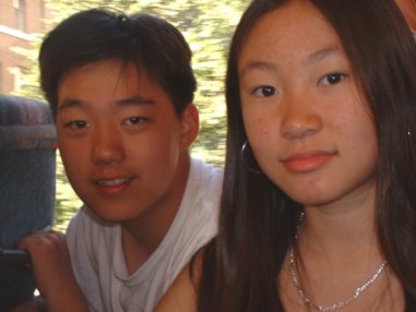 Tai and Jade