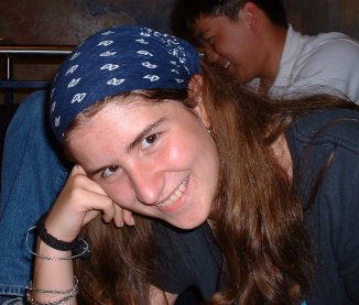 Michelle lookin spiffy!