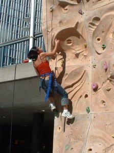 J the beginning rock climber