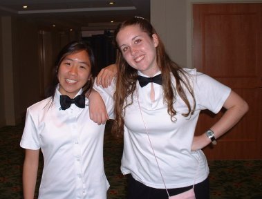Christian waitresses!