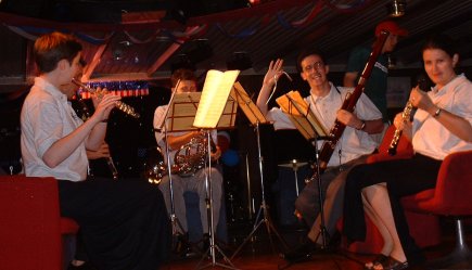 Woodwind Quintet - Molly, Richard, Jessie, Kenny, Janna