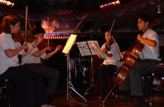String Quartet - Jessica, Tai-Jin, Jeanne, Noah