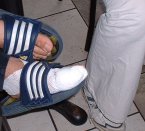 Tai's infamous toe