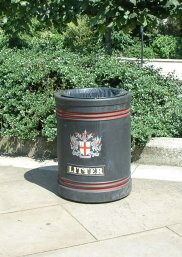 Litter.