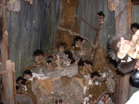 Lots of little trolls