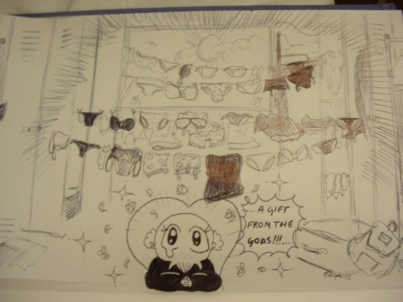 Happosai's dream