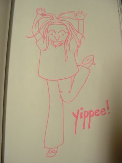 Pic in Katie's sketchbook