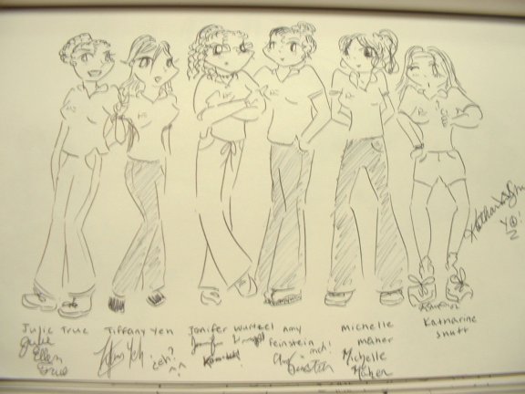 The gals