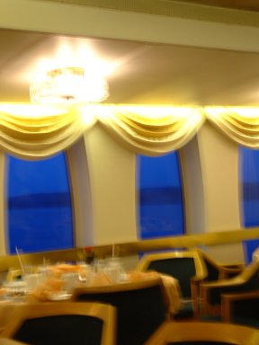 1st ships funky lookin dining room