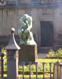 imitation of The Thinker