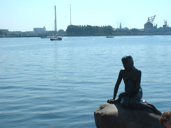 The Little Mermaid (to commemorate Hans Christian Anderson)