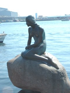 Little Mermaid - close up shot