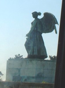 Sculpture of an angel (to protect Copenhagen?)