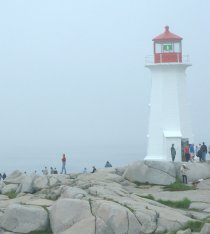 Peggy's Cove - the lighthouse