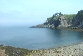 Smuggler's Cove, Nova Scotia