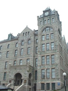 courthouse in Halifax