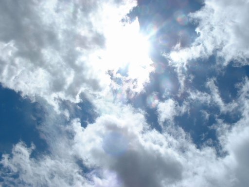 pretty sky...