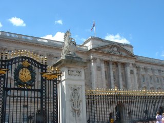 Buckingham Palace!