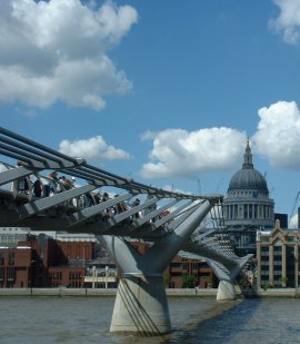 a very interestingly designed bridge