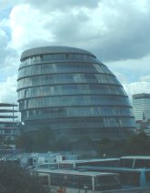funky round? shaped building