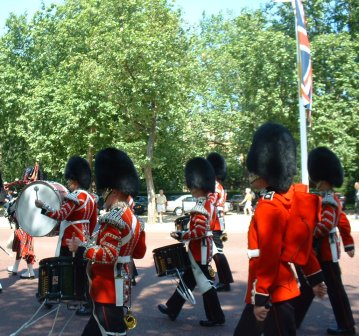 Changing of the guard