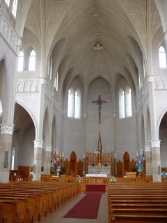 Inside St. Anne's
