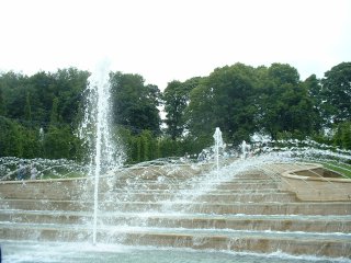 Water display @ gardens