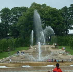 Water display @ gardens