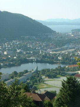Mountain top view