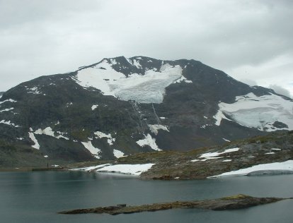 And another glacier!