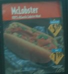 McLobster - only in Maine (not real lobster either)