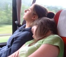 Megan asleep... Jackie, are you awake??