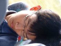 Alex fast asleep