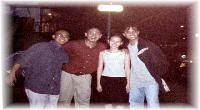 Ken, Me, Anj, and Jem