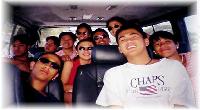 In the Van
