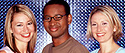 Ellie Crisell, Lizo Mzimba and Laura Jones (Click to visit the Newsround website)