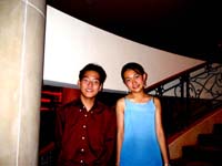 i guess this is one of the few photographs not taken by him...hahahaa:)