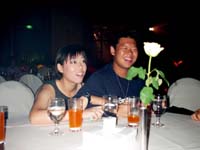 which stage are you at now eh, michelle and darren?