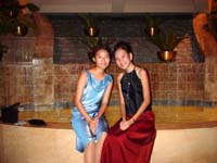 two petite and sweet girls....