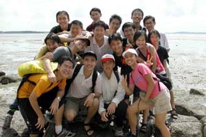 remember the soakiness in our t-shirts? yucks!