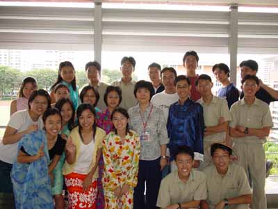 have you realised that jeffrey's the only guy in class wearing traditional costume?