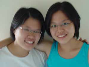 shera and hsiu huan :)
