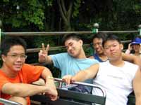 a cheeky smile from rende this time....hahahaa :)